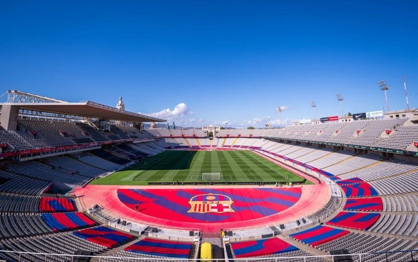 Barcelona Requests License to Use Montjuïc Stadium in Anticipation of Camp Nou Delays