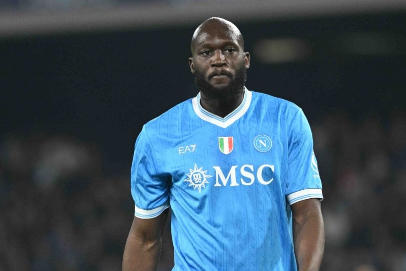 Naples et l'Union belge s'accordent sur la réhabilitation de Lukaku en Belgique