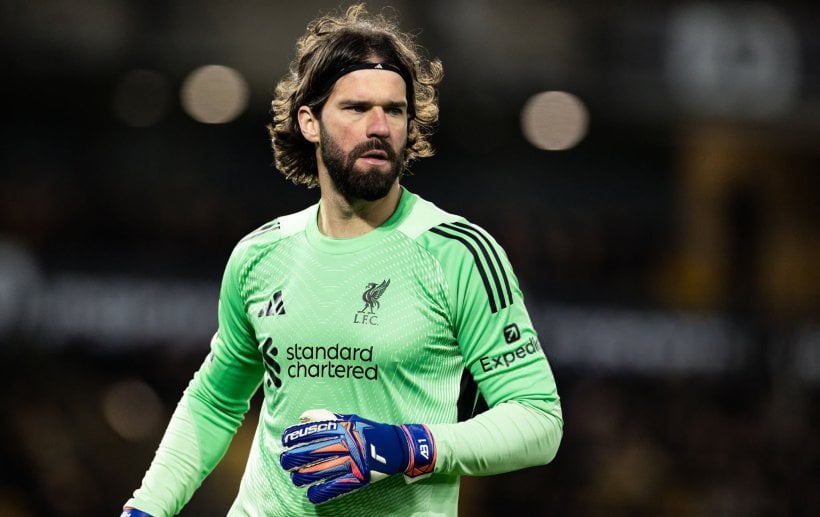Alisson se acerca a dejar el Liverpool y su reemplazo es una sorpresa