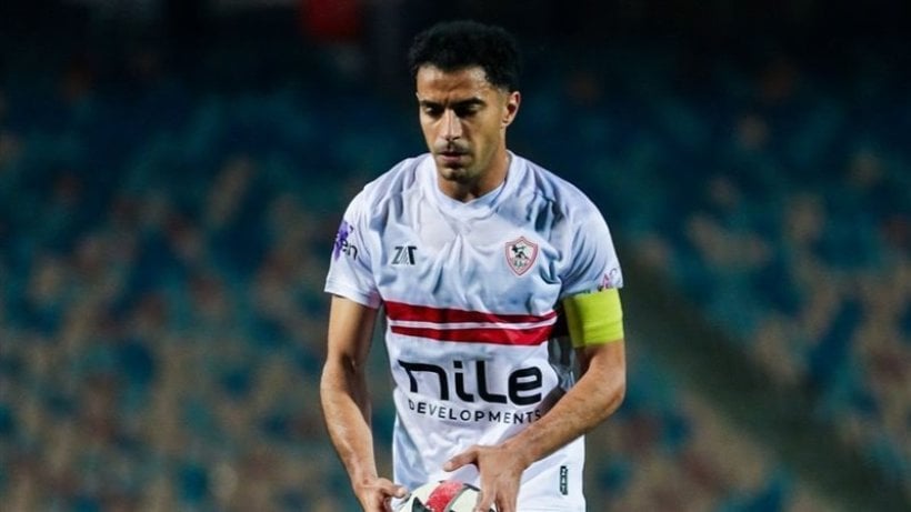 الزمالك يتحفظ على مشاركة عمر جابر أمام اتحاد العاصمة