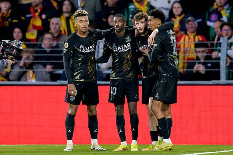 Paris Saint-Germain Crowned French League Champion Over Lens