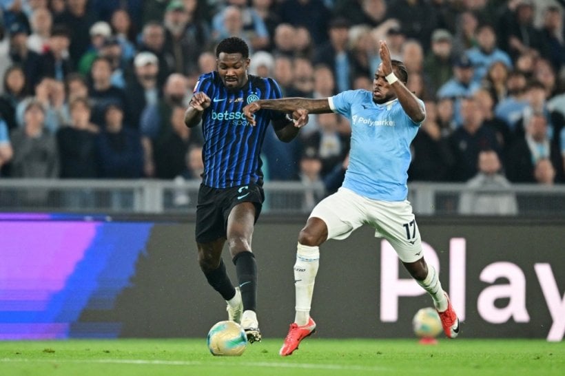 Inter Wins the Italian Cup Against Lazio