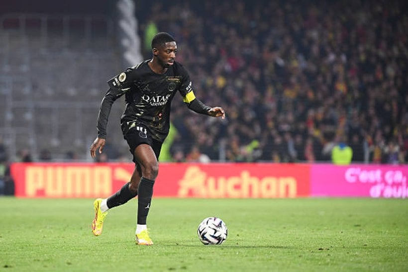 Dembele: Individual Awards Come Later, We Have Something Big for Paris Fans