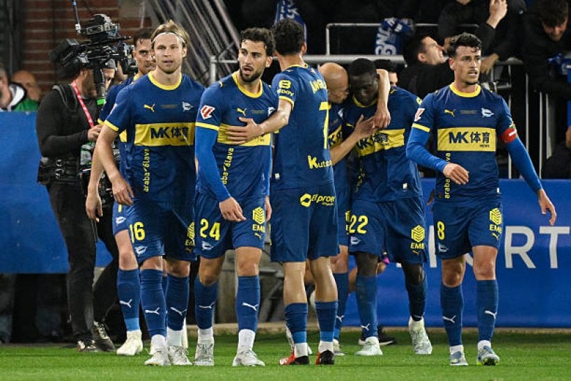 Barcelone tombe face à Deportivo Alavés en Liga