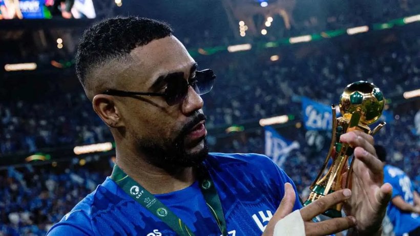 Position de Malcom pour le match entre Al-Hilal et Neom
