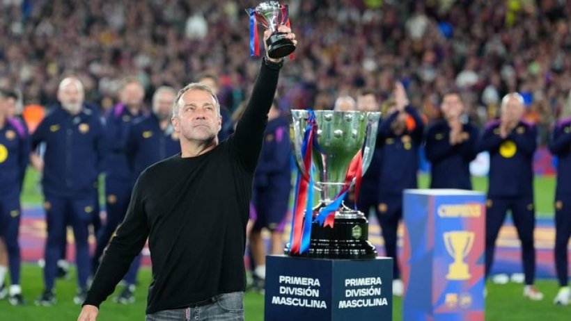 Flick's Contract Renewal Date with Barcelona
