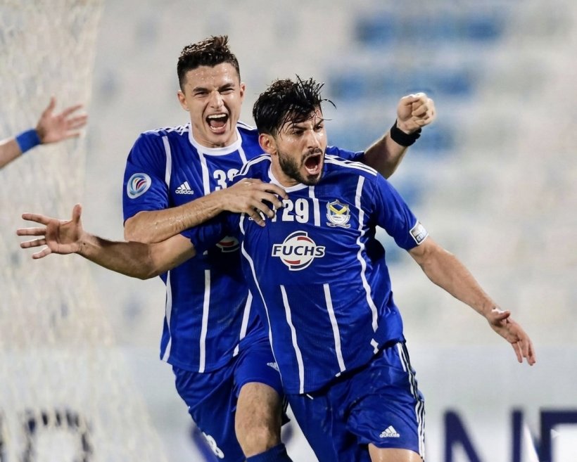 Former Air Force Star Supports Team Before Facing Al-Talaba