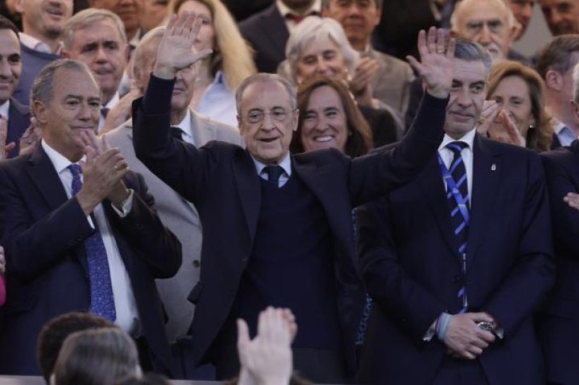 A State of Anger in the Santiago Bernabéu Stands, and Pérez Reacts Strongly