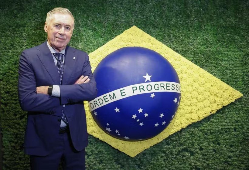 رسمياً.. الاتحاد البرازيلي يجدد عقد أنشيلوتي