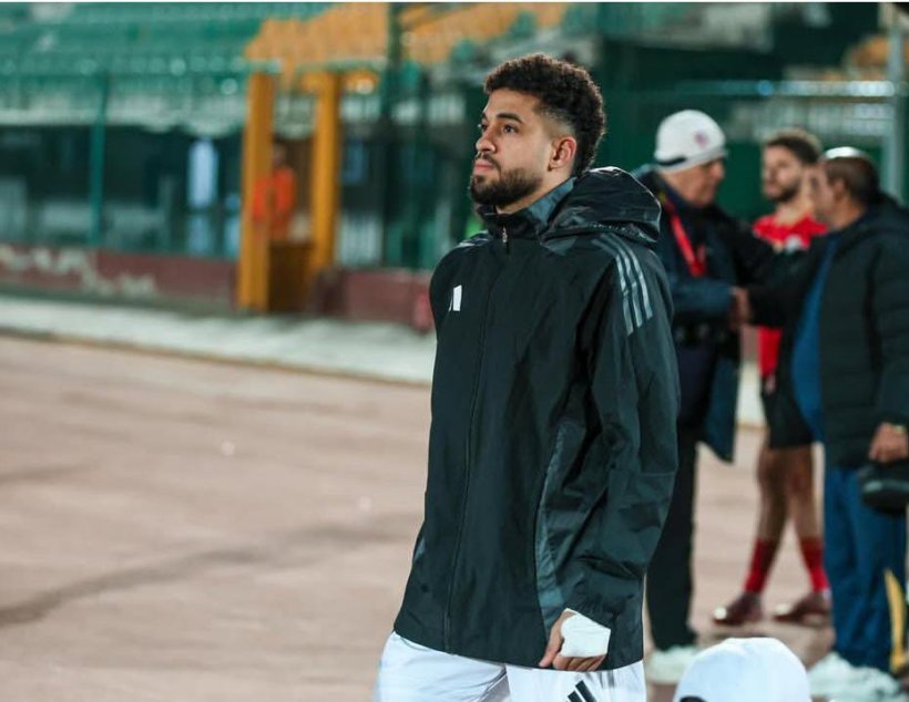 Khaled Awad Nears Pyramids