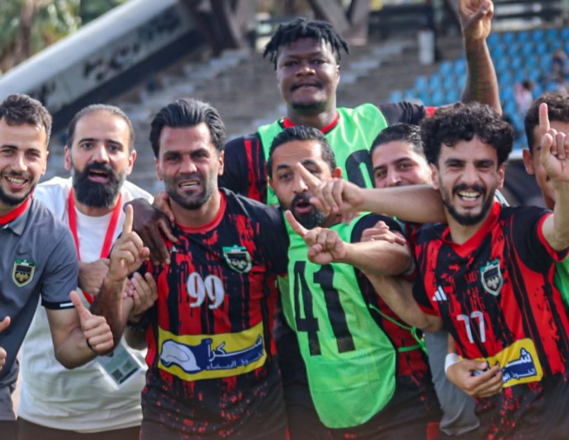 Al-Waked entra en la historia y se convierte en el máximo goleador histórico de la liga siria