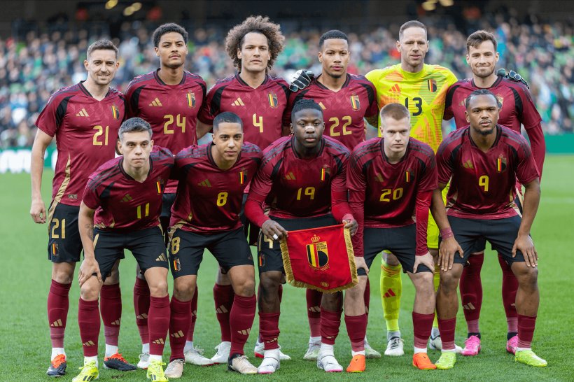A Mix of Veterans and Youth: Belgium Announces World Cup Squad