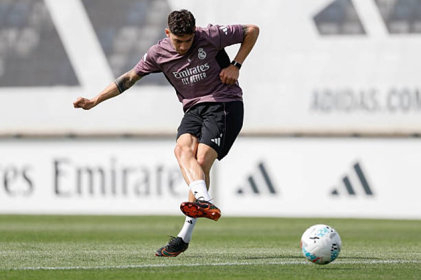 Valverde's Return to Real Madrid Training