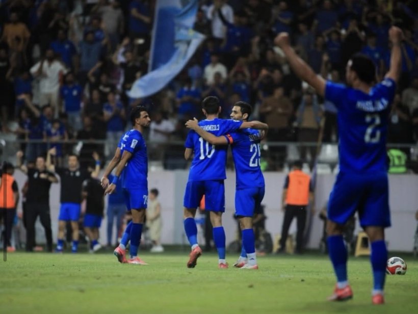 Air Force Overcomes Al-Talaba with a Double and Nears Title Victory