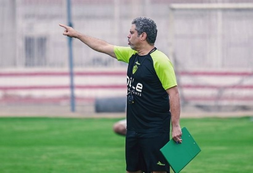 The Last Lecture for Zamalek Players Before the Match Against USM Alger