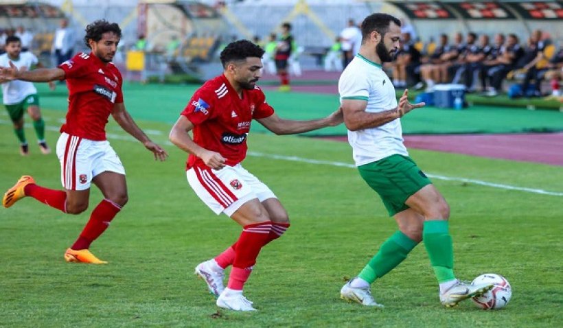 Al-Ahly Resumes Training in Preparation for Facing Al-Masry