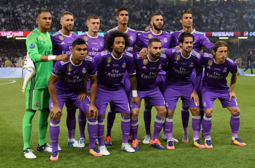 نهاية الجيل الذهبي في ريال مدريد