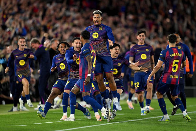 Barcelone poursuit un record historique contre le Betis