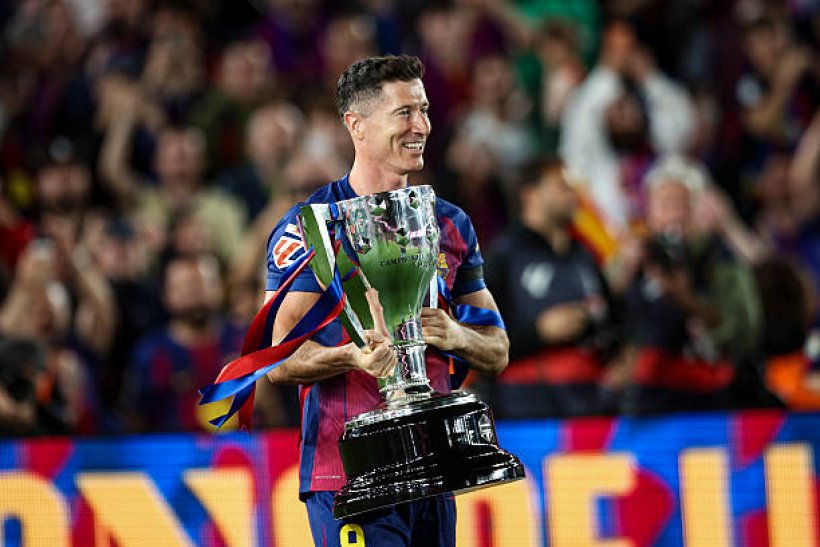 Lewandowski cherche un adieu mémorable au Camp Nou