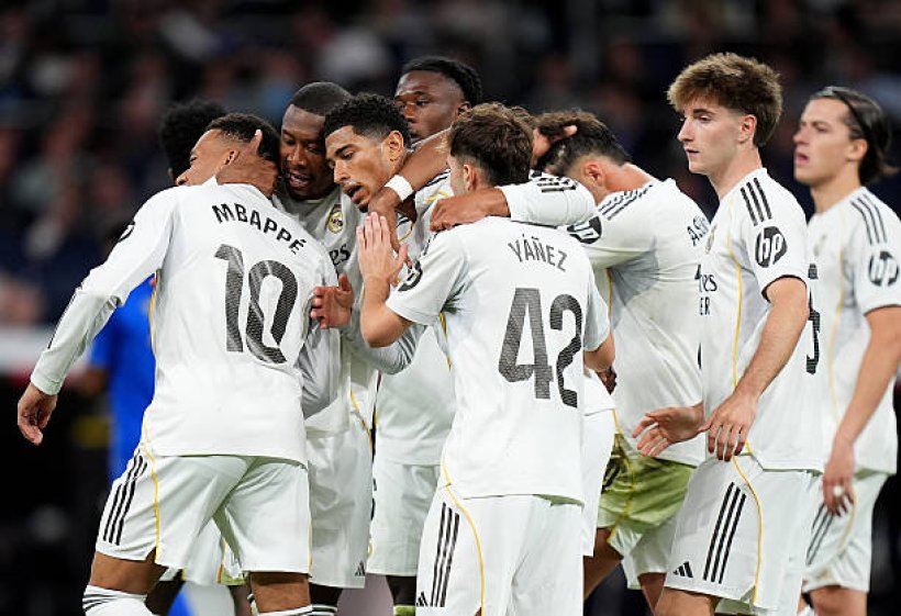 قائمة ريال مدريد لمواجهة إشبيلية في الليجا