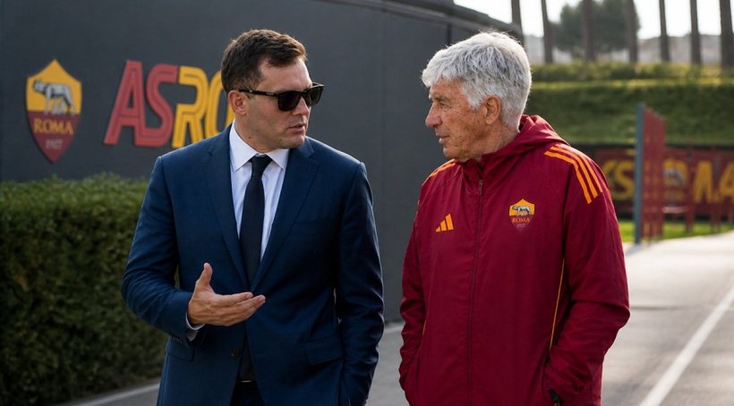 Ryan Friedkin asiste al Olímpico para apoyar a Roma en el derbi de la capital