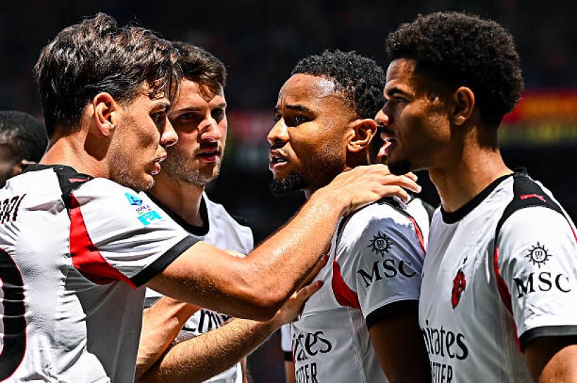 Milán logra una valiosa victoria ante Génova en la Serie A