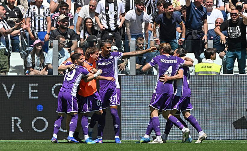 Juventus cae ante Fiorentina y compromete sus posibilidades europeas