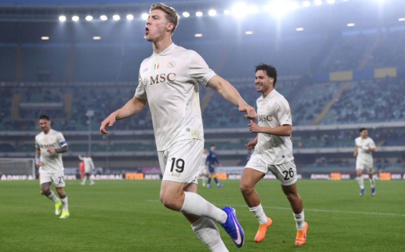 Officially.. Højlund Will Remain Permanently at Napoli