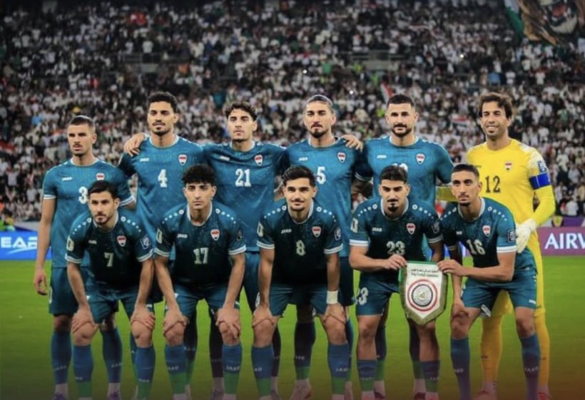 Intensive Preparatory Program for Iraq Before World Cup Participation