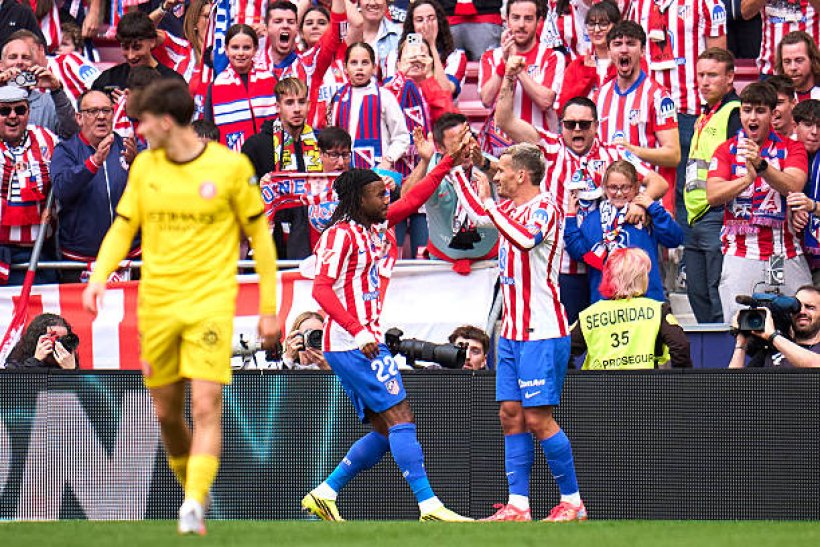 Atlético de Madrid vence a Girona y asegura su clasificación a la Liga de Campeones
