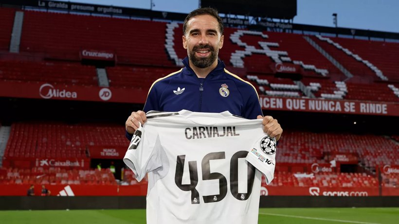Carvajal Achieves a New Historical Milestone with Real Madrid