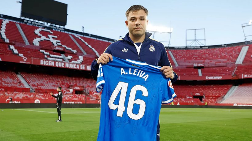 Álvaro Leiva: Every Child Dreams of This Opportunity, and This Is What the Coach Asked of Me