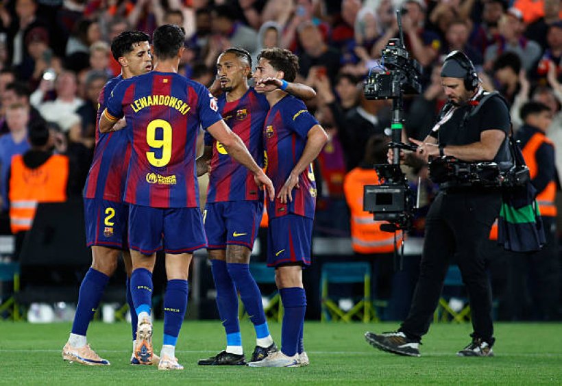 Raphinha Leads Barcelona to Victory Against Real Betis