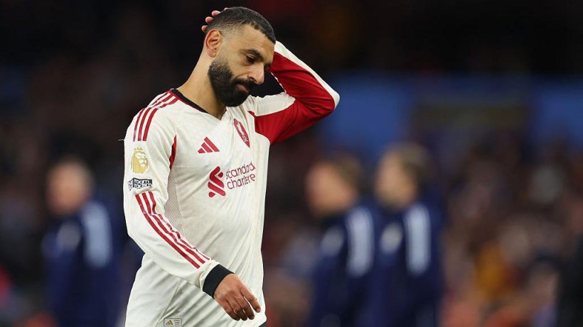 Salah Sparks Crisis Within Liverpool