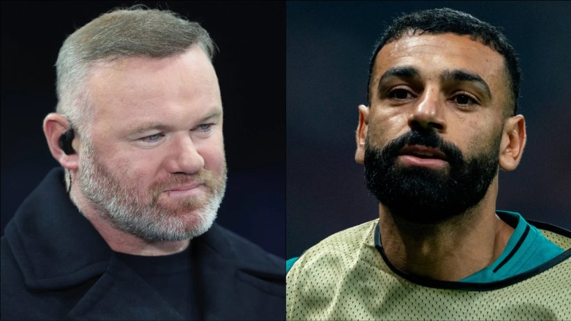 Rooney Violently Attacks Salah: 'Destroying His Legacy at Liverpool and His Statements Are Unacceptable'