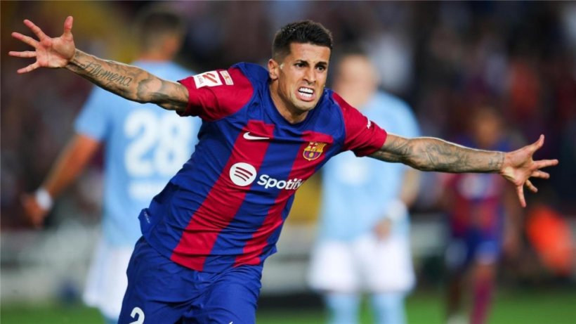 Request from Al-Hilal for Cancelo's Transfer to Barcelona