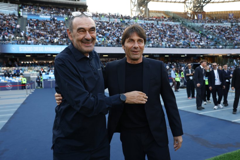 Conte Decides to Leave Napoli.. Sarri is the Leading Candidate to Succeed Him