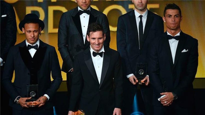 Leyendas del fútbol se preparan para el adiós final