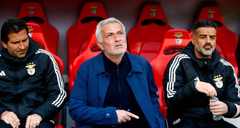 Meet Mourinho's Three Knights in His Coaching Staff