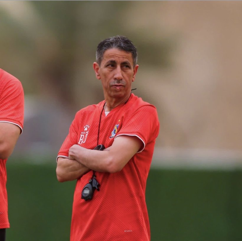 Rashid Jaber: Al-Zawraa is a Tough Opponent, but We Must Achieve the Three Points