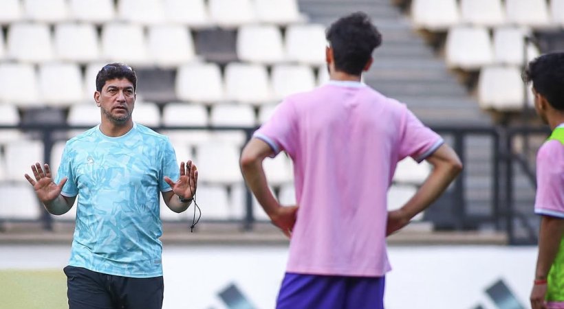 Luay Salah: The Air Force Match Will Be a Turning Point and Our Goal is to Win