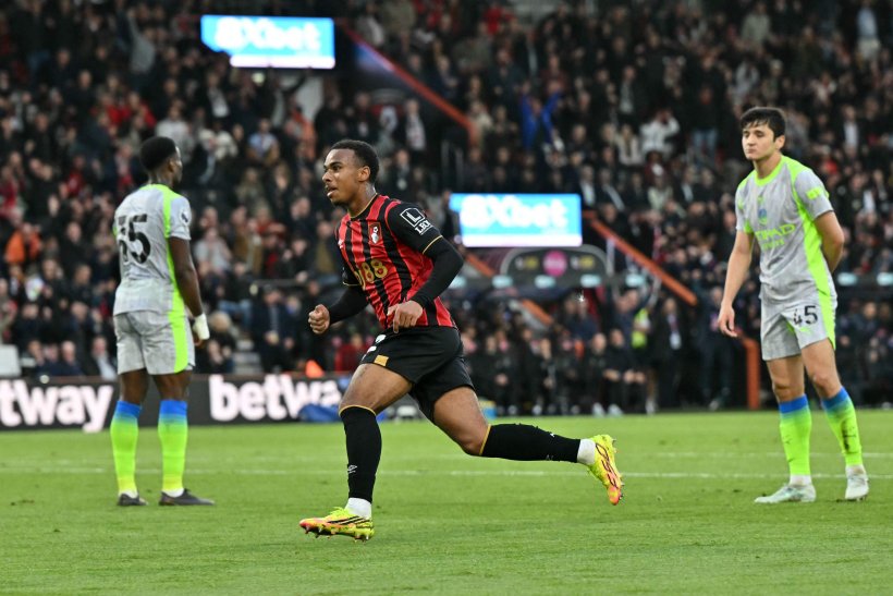 Manchester City Falls to Bournemouth in the Premier League