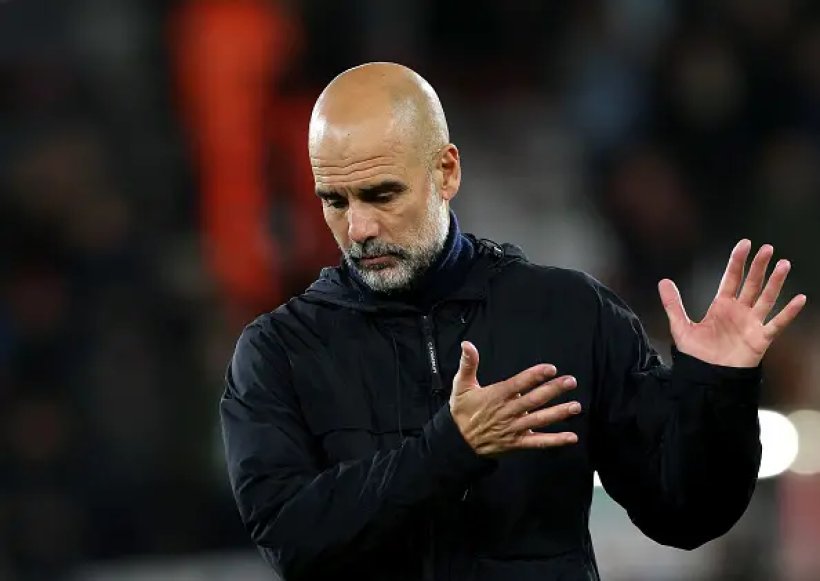 Guardiola: I have a contract until 2027, and I congratulate Arsenal and Arteta on the title