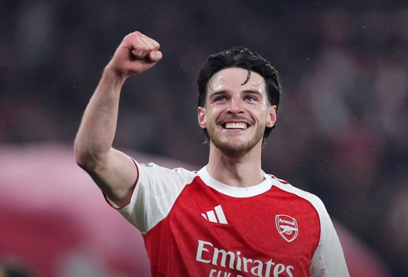 Rice is the Best Successor to Patrick Vieira at Arsenal
