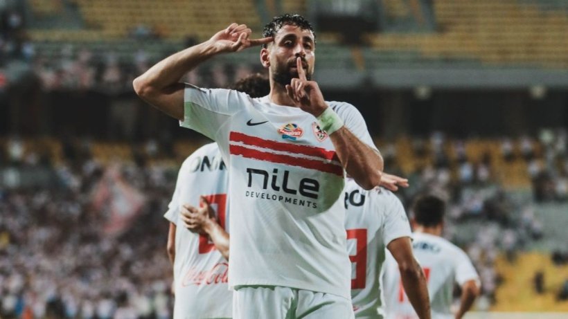 Hombre del partido entre Zamalek y Cerámica en la liga