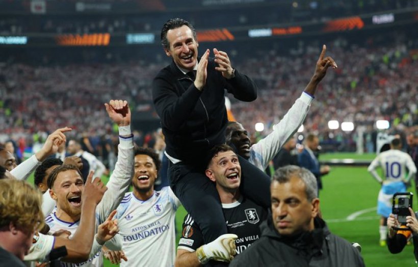 Unai Emery Achieves Unprecedented Milestone After Winning the Europa League