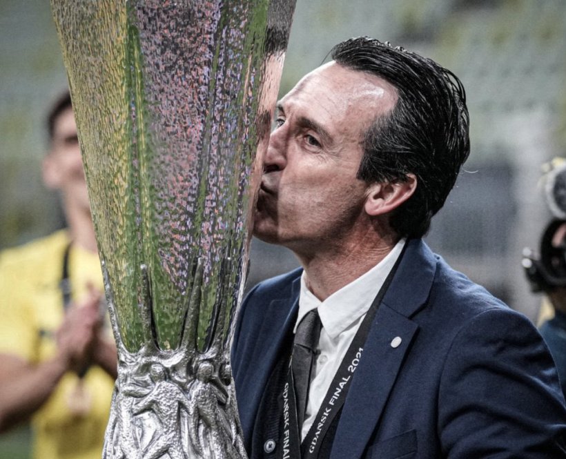 Unai Emery Makes History in the Europa League