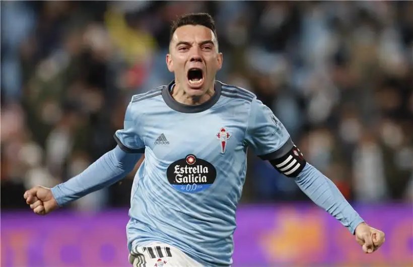 Officially.. Celta Vigo Announces Aspas' Continuation