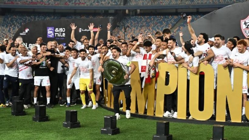 ممدوح عباس يزف بشرى لجماهير الزمالك بعد التتويج بالدوري