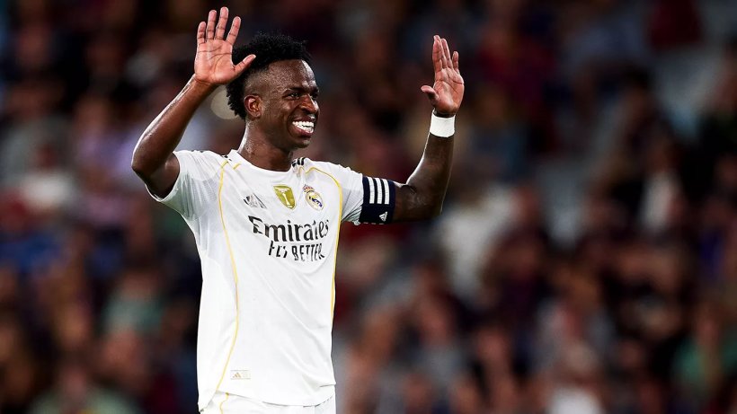 Vinicius Absent from Real Madrid Training for Personal Reasons